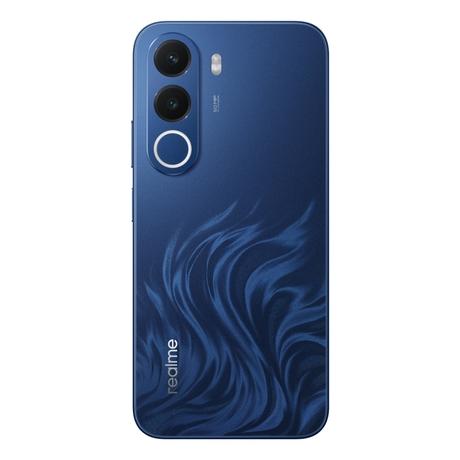 Realme C100X 4G 64 GB, 4 GB RAM, Deepblue Tides, Mobile Phone-4