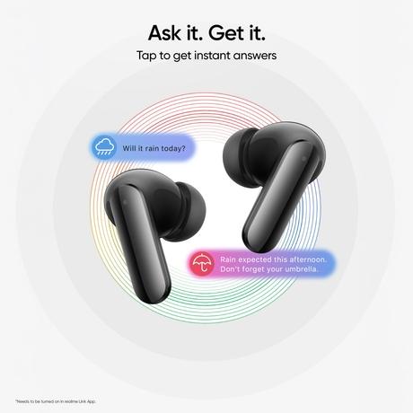 Realme Buds Air 8 Pro TWS Earbuds (Master Black)-13