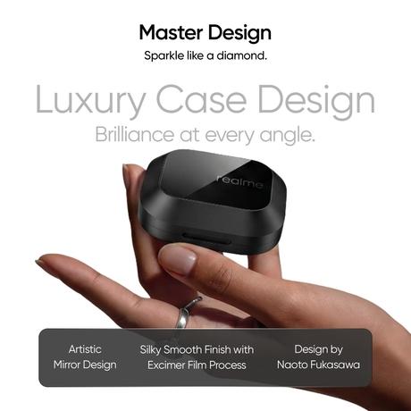 Realme Buds Air 8 Pro TWS Earbuds (Master Black)-15