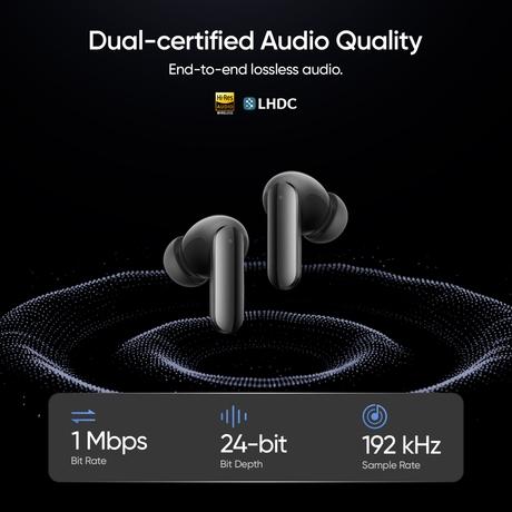Realme Buds Air 8 Pro TWS Earbuds (Master Black)-9