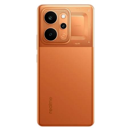 Realme P4 Power 5G 256 GB, 8 GB RAM, Trans Orange, Mobile Phone-3