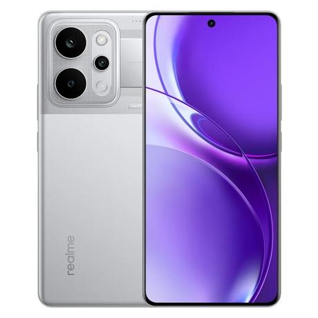 Realme P4 Power 5G 256 GB, 12 GB RAM, Trans Silver, Mobile Phone-0