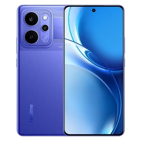 Realme P4 Power 5G 256 GB, 12 GB RAM, Trans Blue, Mobile Phone-0