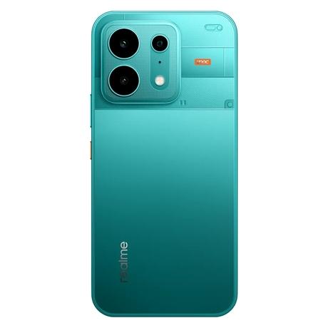 Realme P4S 5G 256 GB, 8 GB RAM, Electric Cyan, Mobile Phone-3