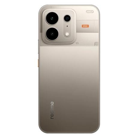 Realme P4S 5G 256 GB, 8 GB RAM, Titanium Grey, Mobile Phone-3