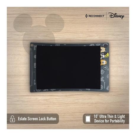 Reconnect Disney Donald Duck 10 Inch E-Slate, Ultra-thin, Battery included, Rewritable, Comes with Pen- DES301 DD-3