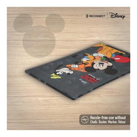 Reconnect Disney Donald Duck 10 Inch E-Slate, Ultra-thin, Battery included, Rewritable, Comes with Pen- DES301 DD-4
