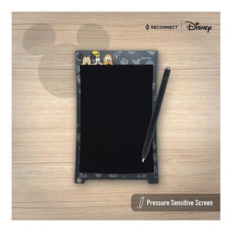 Reconnect Disney Donald Duck 10 Inch E-Slate, Ultra-thin, Battery included, Rewritable, Comes with Pen- DES301 DD-5