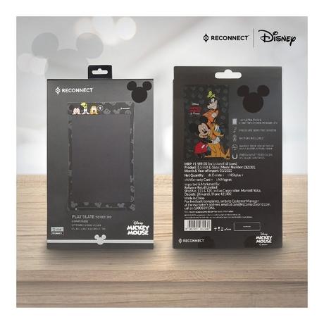 Reconnect Disney Donald Duck 10 Inch E-Slate, Ultra-thin, Battery included, Rewritable, Comes with Pen- DES301 DD-6