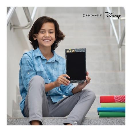 Reconnect Disney Donald Duck 10 Inch E-Slate, Ultra-thin, Battery included, Rewritable, Comes with Pen- DES301 DD-7