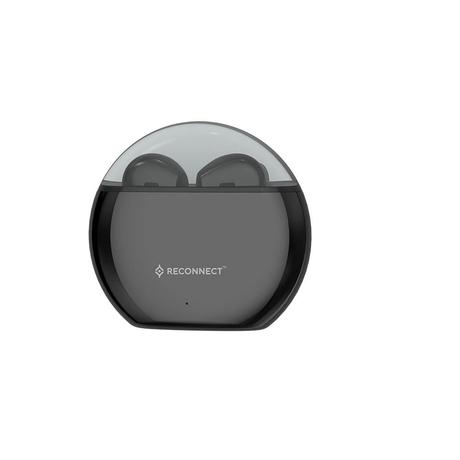 Reconnect Probuds Plus, 18 hours Playtime, Bluetooth v5.0, IPX4 Water-Resistance, Black-0