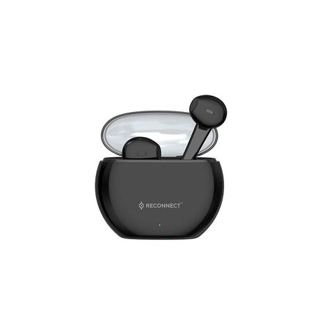 Reconnect Probuds Plus, 18 hours Playtime, Bluetooth v5.0, IPX4 Water-Resistance, Black-2