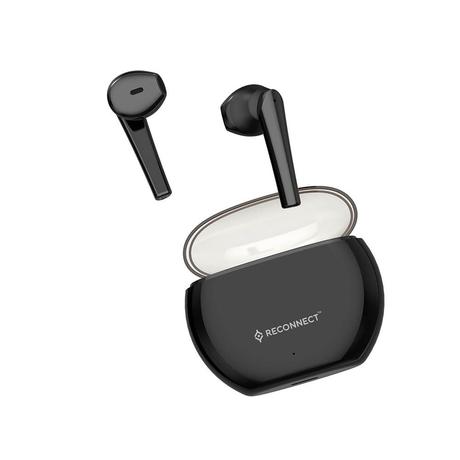 Reconnect Probuds Plus, 18 hours Playtime, Bluetooth v5.0, IPX4 Water-Resistance, Black-3