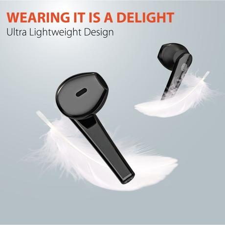Reconnect Probuds Plus, 18 hours Playtime, Bluetooth v5.0, IPX4 Water-Resistance, Black-5