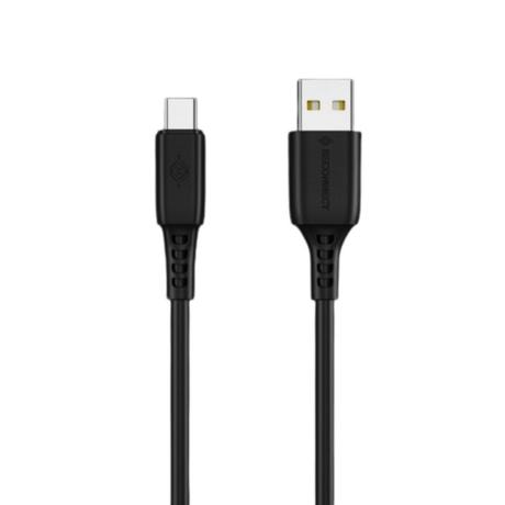 Reconnect RATCB1006 USB A to USB C Cable, Black-2