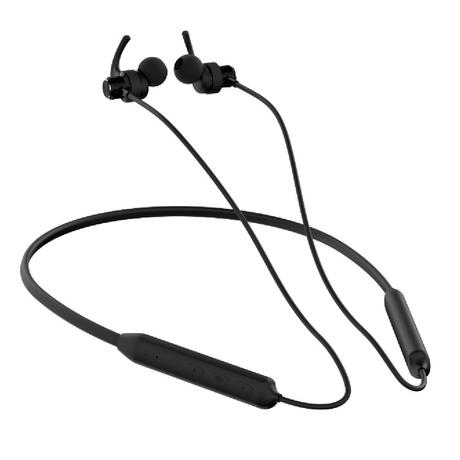 Reconnect Dank Pro Wireless Neckband, Up to 25 Hours of Playtime, Swift Charging, Multi Connect Function, Bluetooth v5.3 Black-1