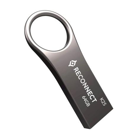 Reconnect 64 GB RC064PDM2 Metal Pendrive 2.0-0