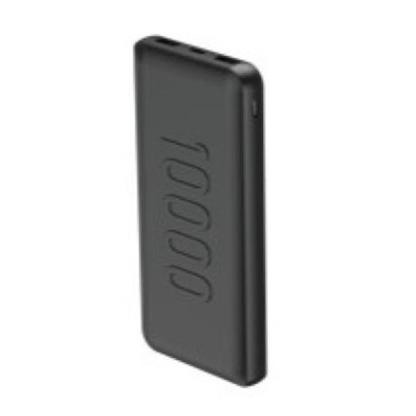 Reconnect 10000 mAh 22.5 W Power Bank, Black, RAPBB1013-0