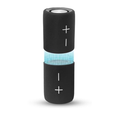 Reconnect Magneto Duo 22 W Bluetooth Speaker, Black-2