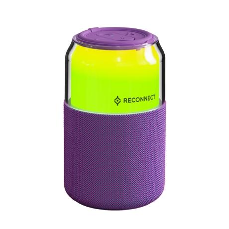 Reconnect PartyBeats Neo 12 W Bluetooth Speaker, Purple-0