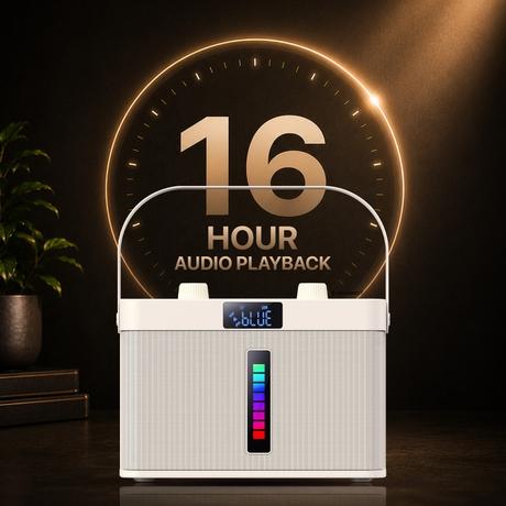Reconnect JiveDuet 22 W Bluetooth Speaker, Beige-3