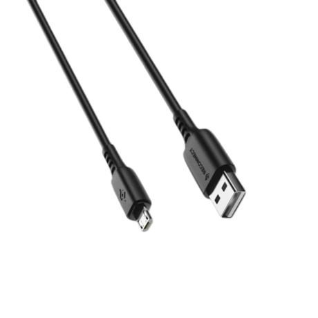 Reconnect RATCB1006 USB A to USB C Cable, Black-2