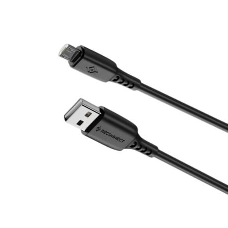 Reconnect RATCB1006 USB A to USB C Cable, Black-3