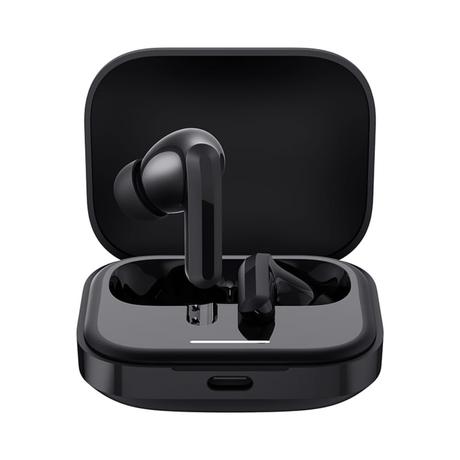 Redmi Buds 5 Truly Wireless Bluetooth Ear buds (TWS) with Upto 46 dB Hybrid Noise Cancellation, Dual-Mic AI Call Enhancement, 10 mins for 4 Hours Fast Charging with Upto 38 Hrs Playback, Fusion Black-0