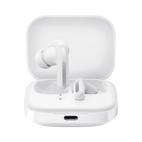 Redmi Buds 5 Truly Wireless Bluetooth Ear buds (TWS) with Upto 46 dB Hybrid Noise Cancellation, Dual-Mic AI Call Enhancement, 10 mins for 4 Hours Fast Charging with Upto 38 Hrs Playback, Fusion White-0