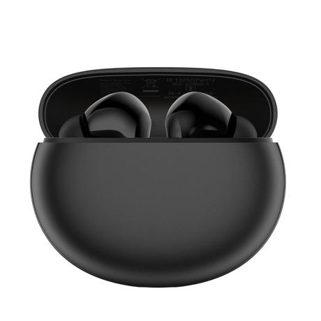 Redmi Buds 5A, Active Noise Cancelling True Wireless Earbuds, upto 30hr playtime, AI Powered ENC for clear calls, Bluetooth V5.4, low latency gaming mode with touch controls, Black-1