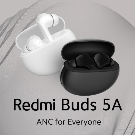 Redmi Buds 5A, Active Noise Cancelling True Wireless Earbuds, upto 30hr playtime, AI Powered ENC for clear calls, Bluetooth V5.4, low latency gaming mode with touch controls, Black-2