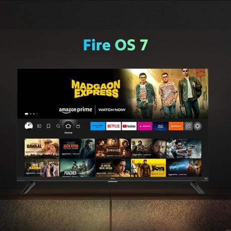 Redmi 81.28 cm (32 inch) Smart Fire TV, Black, ELA5577IN, 2024-14