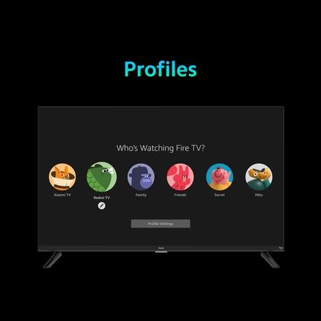Redmi 81.28 cm (32 inch) Smart Fire TV, Black, ELA5577IN, 2024-15