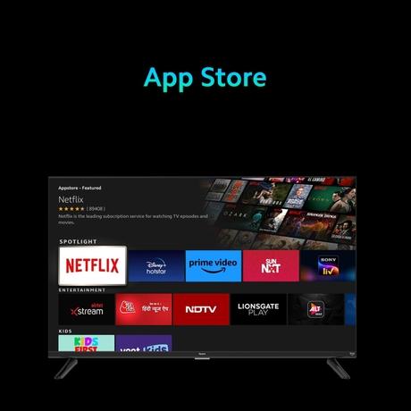 Redmi 81.28 cm (32 inch) Smart Fire TV, Black, ELA5577IN, 2024-16