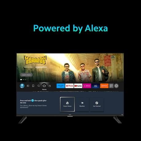 Redmi 81.28 cm (32 inch) Smart Fire TV, Black, ELA5577IN, 2024-17