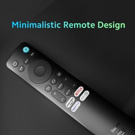 Redmi 81.28 cm (32 inch) Smart Fire TV, Black, ELA5577IN, 2024-18