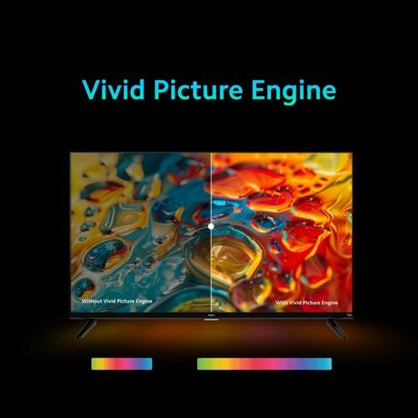 Redmi 81.28 cm (32 inch) Smart Fire TV, Black, ELA5577IN, 2024-10