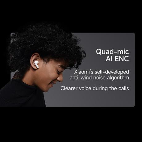 Redmi Buds 5C Bluetooth TWS in Ear Earbuds, Up to 40 dB Hybrid Noise Cancellation, Quad Mic, Custom Eq, 10 Mins Charge for 2 Hours Life, Up to 36 Hrs Playback, Gaming TWS, Acoustic Black-9