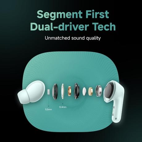 Redmi Buds 6 True Wirelss Earbuds, Spectre black-4