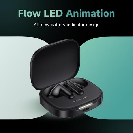 Redmi Buds 6 True Wirelss Earbuds, Spectre black-8