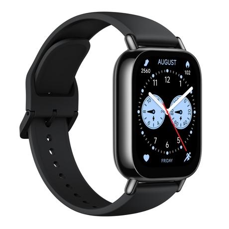 Redmi Watch 5 Lite 4.97 cm (1.96 inch) AMOLED Display Smartwatch, Black-1