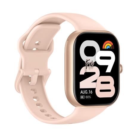 Redmi Watch Move Smartwatch with 4.69 cm (1.85 inch) Premium AMOLED Display, 14 Day Battery, Best Accuracy, Dual Core Processor (Gold Rush Strap, Free Size)-1