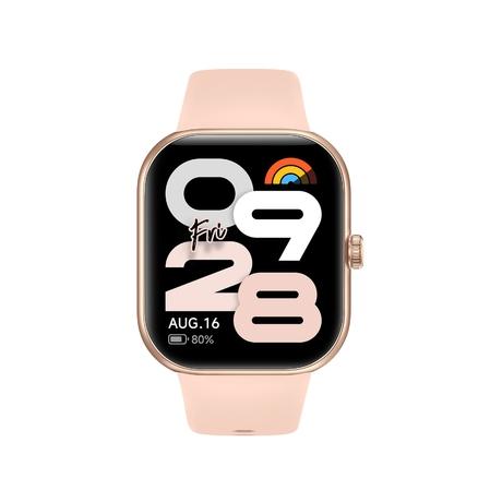 Redmi Watch Move Smartwatch with 4.69 cm (1.85 inch) Premium AMOLED Display, 14 Day Battery, Best Accuracy, Dual Core Processor (Gold Rush Strap, Free Size)-2