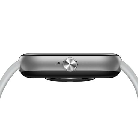 Redmi Watch Move Smartwatch with 4.69 cm (1.85 inch) Premium AMOLED Display, 14 Day Battery, Best Accuracy, Dual Core Processor (Silver Sprint Strap, Free Size)-5