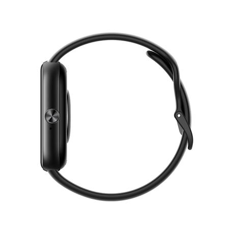 Redmi Watch Move Smartwatch with 4.69 cm (1.85 inch) Premium AMOLED Display, 14 Day Battery, Best Accuracy, Dual Core Processor (Black Drift Strap, Free Size)-3
