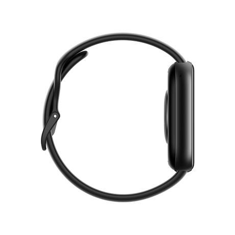 Redmi Watch Move Smartwatch with 4.69 cm (1.85 inch) Premium AMOLED Display, 14 Day Battery, Best Accuracy, Dual Core Processor (Black Drift Strap, Free Size)-4