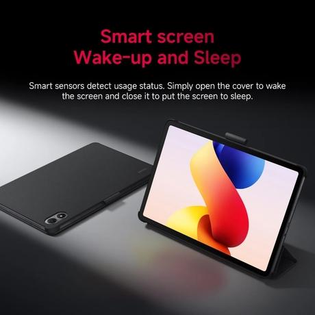 Redmi Pad 2 Pro Cover Tablet Case, Black-3