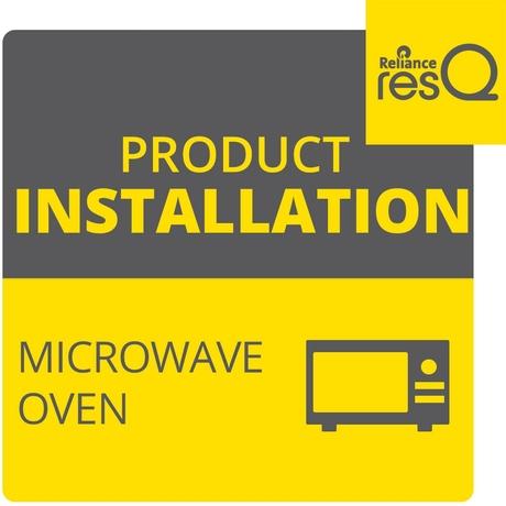 resQ Microwave Oven Demo Service CHG-0