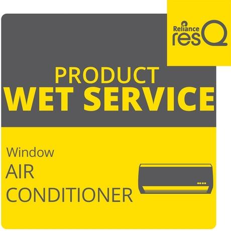 resQ WindowAir Conditioner Wet Service-0
