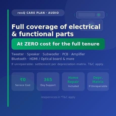 2 Years - resQ Care Plan (RCP) Extended Warranty Renewal - Audio-1